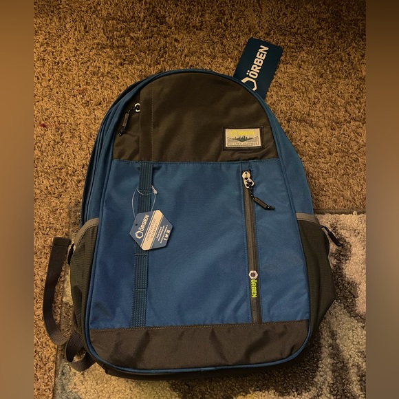 Other - Obren Navy Blue Backpack